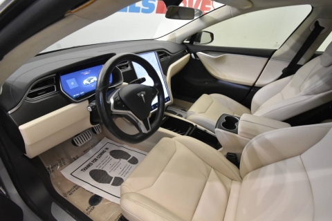 2017 Tesla Model S P100D AWD 4dr Liftback