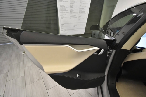 2017 Tesla Model S P100D AWD 4dr Liftback