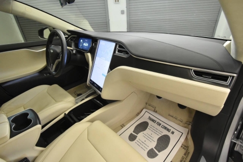 2017 Tesla Model S P100D AWD 4dr Liftback
