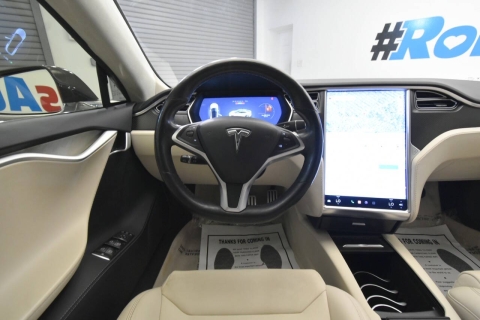 2017 Tesla Model S P100D AWD 4dr Liftback