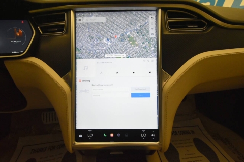 2017 Tesla Model S P100D AWD 4dr Liftback