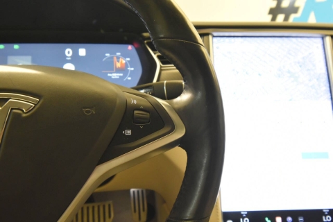 2017 Tesla Model S P100D AWD 4dr Liftback