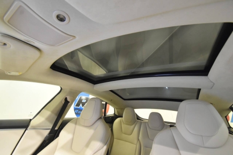 2017 Tesla Model S P100D AWD 4dr Liftback