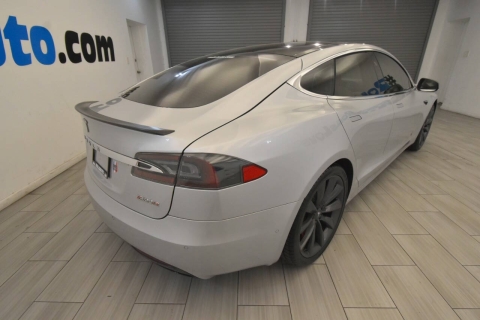 2017 Tesla Model S P100D AWD 4dr Liftback