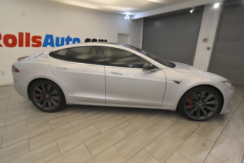 2017 Tesla Model S P100D AWD 4dr Liftback