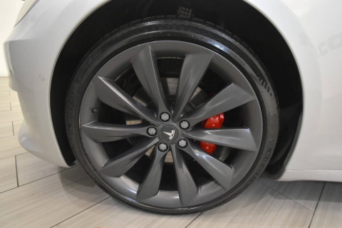 2017 Tesla Model S P100D AWD 4dr Liftback