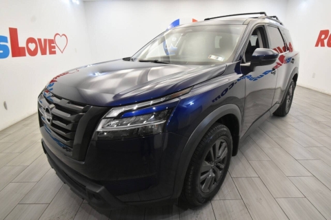 2022 Nissan Pathfinder SV 4dr SUV