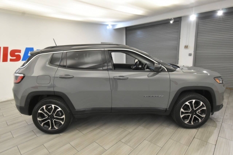 2022 Jeep Compass Limited 4x4 4dr SUV