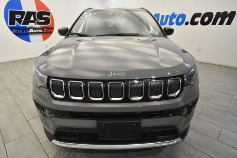 2022 Jeep Compass Limited 4x4 4dr SUV