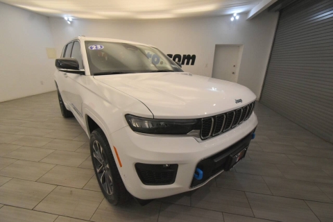 2023 Jeep Grand Cherokee Overland 4xe 4x4 4dr SUV