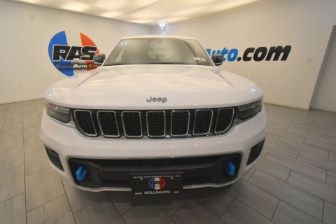 2023 Jeep Grand Cherokee Overland 4xe 4x4 4dr SUV