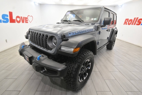 2025 Jeep Wrangler Rubicon 4xe 4x4 4dr SUV