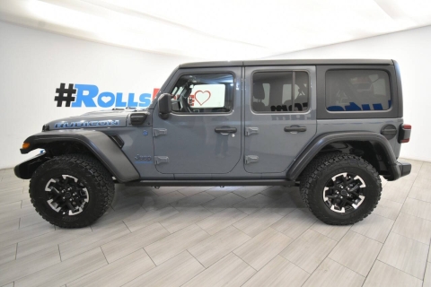 2025 Jeep Wrangler Rubicon 4xe 4x4 4dr SUV