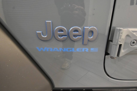 2025 Jeep Wrangler Rubicon 4xe 4x4 4dr SUV