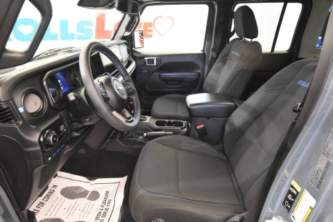 2025 Jeep Wrangler Rubicon 4xe 4x4 4dr SUV