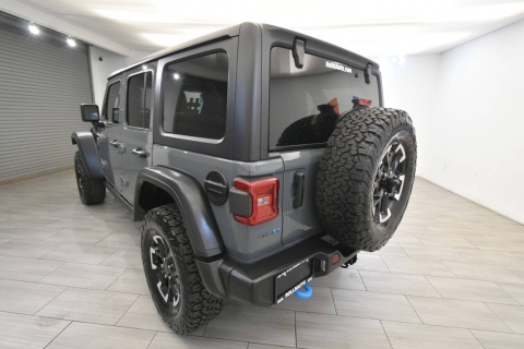 2025 Jeep Wrangler Rubicon 4xe 4x4 4dr SUV