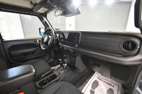 2025 Jeep Wrangler Rubicon 4xe 4x4 4dr SUV