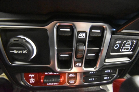 2025 Jeep Wrangler Rubicon 4xe 4x4 4dr SUV