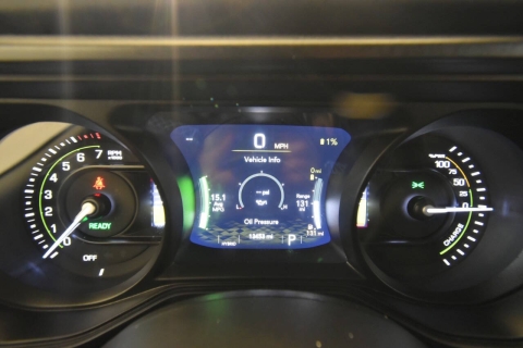 2025 Jeep Wrangler Rubicon 4xe 4x4 4dr SUV