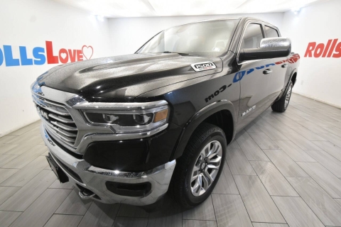 2020 RAM 1500 Laramie Longhorn 4x4 4dr Crew Cab 5.6 ft. SB Pickup