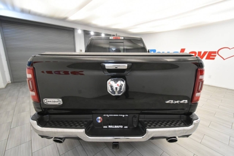 2020 RAM 1500 Laramie Longhorn 4x4 4dr Crew Cab 5.6 ft. SB Pickup