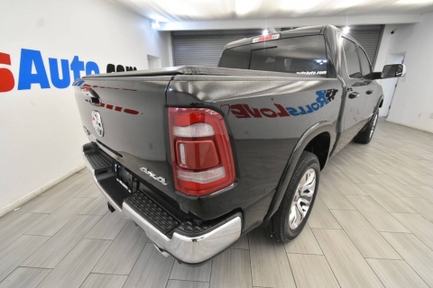 2020 RAM 1500 Laramie Longhorn 4x4 4dr Crew Cab 5.6 ft. SB Pickup