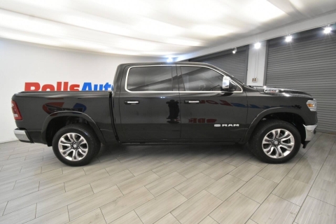 2020 RAM 1500 Laramie Longhorn 4x4 4dr Crew Cab 5.6 ft. SB Pickup