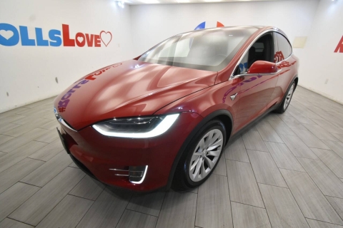 2018 Tesla Model X 75D AWD 4dr SUV