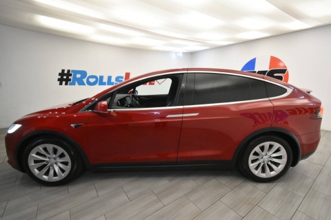2018 Tesla Model X 75D AWD 4dr SUV
