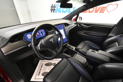 2018 Tesla Model X 75D AWD 4dr SUV