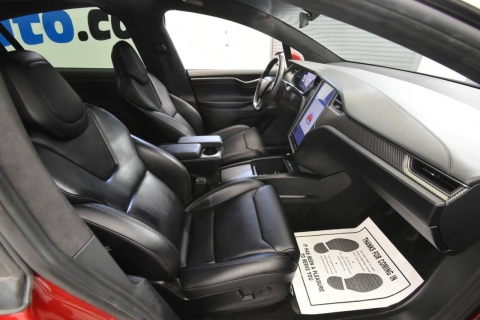 2018 Tesla Model X 75D AWD 4dr SUV