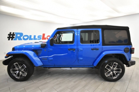 2024 Jeep Wrangler Sport S 4xe 4x4 4dr SUV