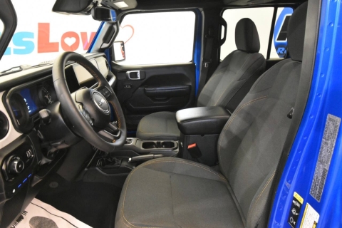 2024 Jeep Wrangler Sport S 4xe 4x4 4dr SUV