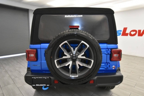 2024 Jeep Wrangler Sport S 4xe 4x4 4dr SUV