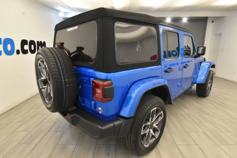 2024 Jeep Wrangler Sport S 4xe 4x4 4dr SUV