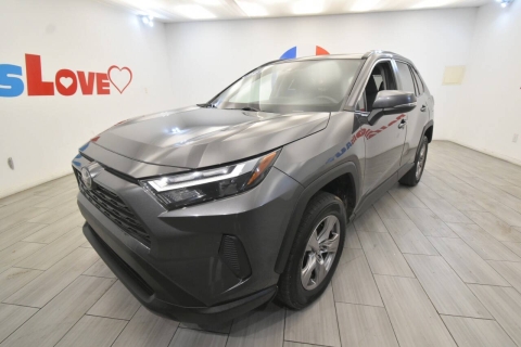 2022 Toyota RAV4 XLE AWD 4dr SUV