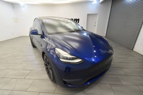 2020 Tesla Model Y Performance AWD 4dr Crossover