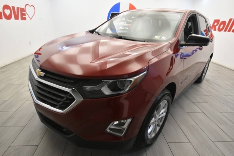 2021 Chevrolet Equinox LT 4x4 4dr SUV w/1LT