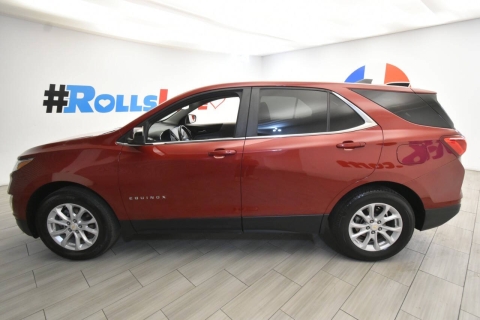 2021 Chevrolet Equinox LT 4x4 4dr SUV w/1LT