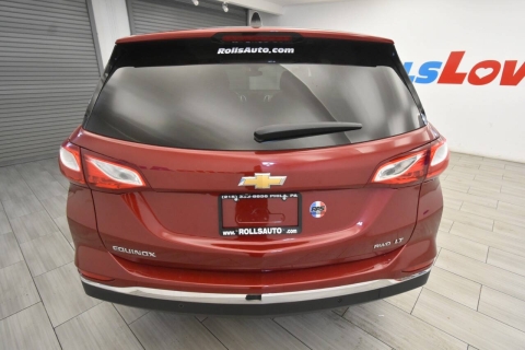 2021 Chevrolet Equinox LT 4x4 4dr SUV w/1LT