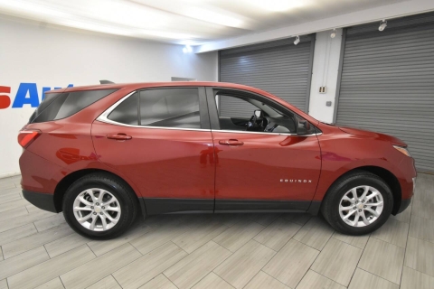 2021 Chevrolet Equinox LT 4x4 4dr SUV w/1LT