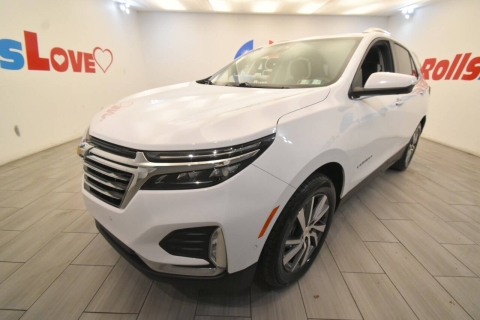 2022 Chevrolet Equinox Premier 4x4 4dr SUV