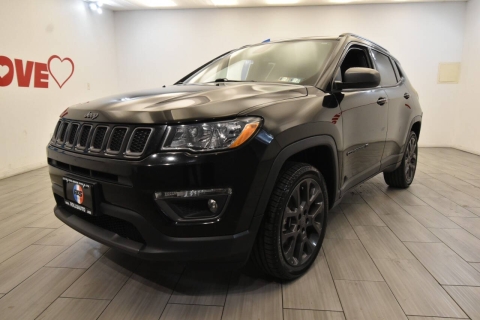 2021 Jeep Compass 80th Anniversary Edition 4x4 4dr SUV