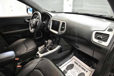 2021 Jeep Compass 80th Anniversary Edition 4x4 4dr SUV