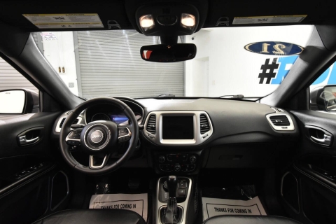 2021 Jeep Compass 80th Anniversary Edition 4x4 4dr SUV