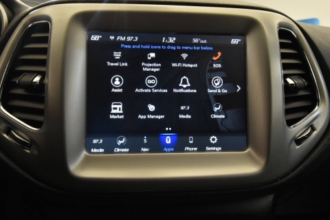 2021 Jeep Compass 80th Anniversary Edition 4x4 4dr SUV
