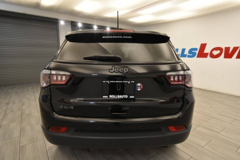 2021 Jeep Compass 80th Anniversary Edition 4x4 4dr SUV