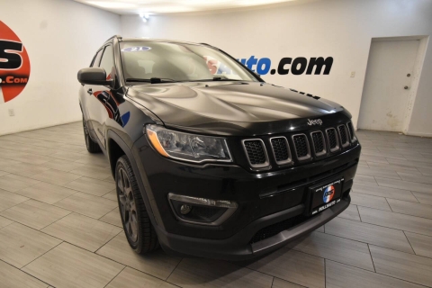 2021 Jeep Compass 80th Anniversary Edition 4x4 4dr SUV
