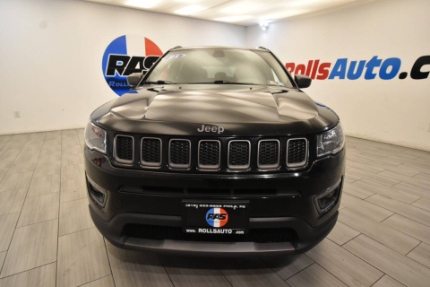 2021 Jeep Compass 80th Anniversary Edition 4x4 4dr SUV