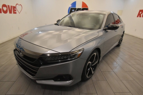 2021 Honda Accord Sport 4dr Sedan (1.5T I4 CVT)